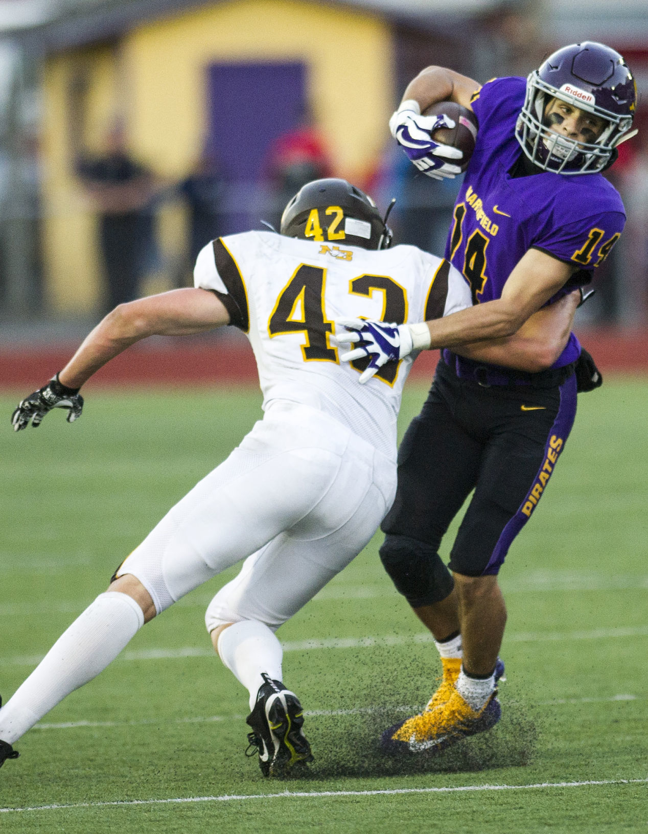 Marshfield Football Vs. North Bend